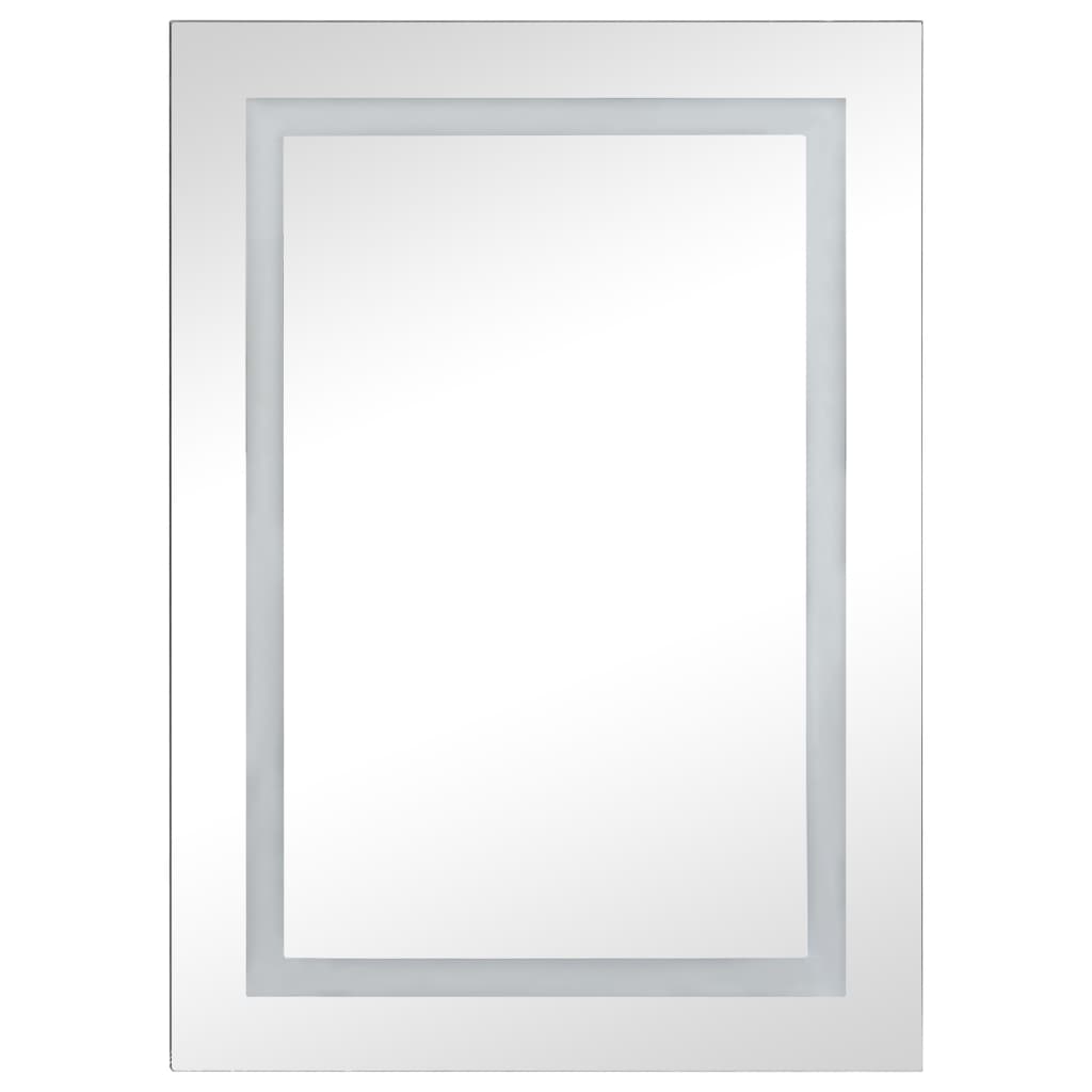 LED kylpyhuoneen peilikaappi 50x13x70 cm - Sisustajankoti.fi