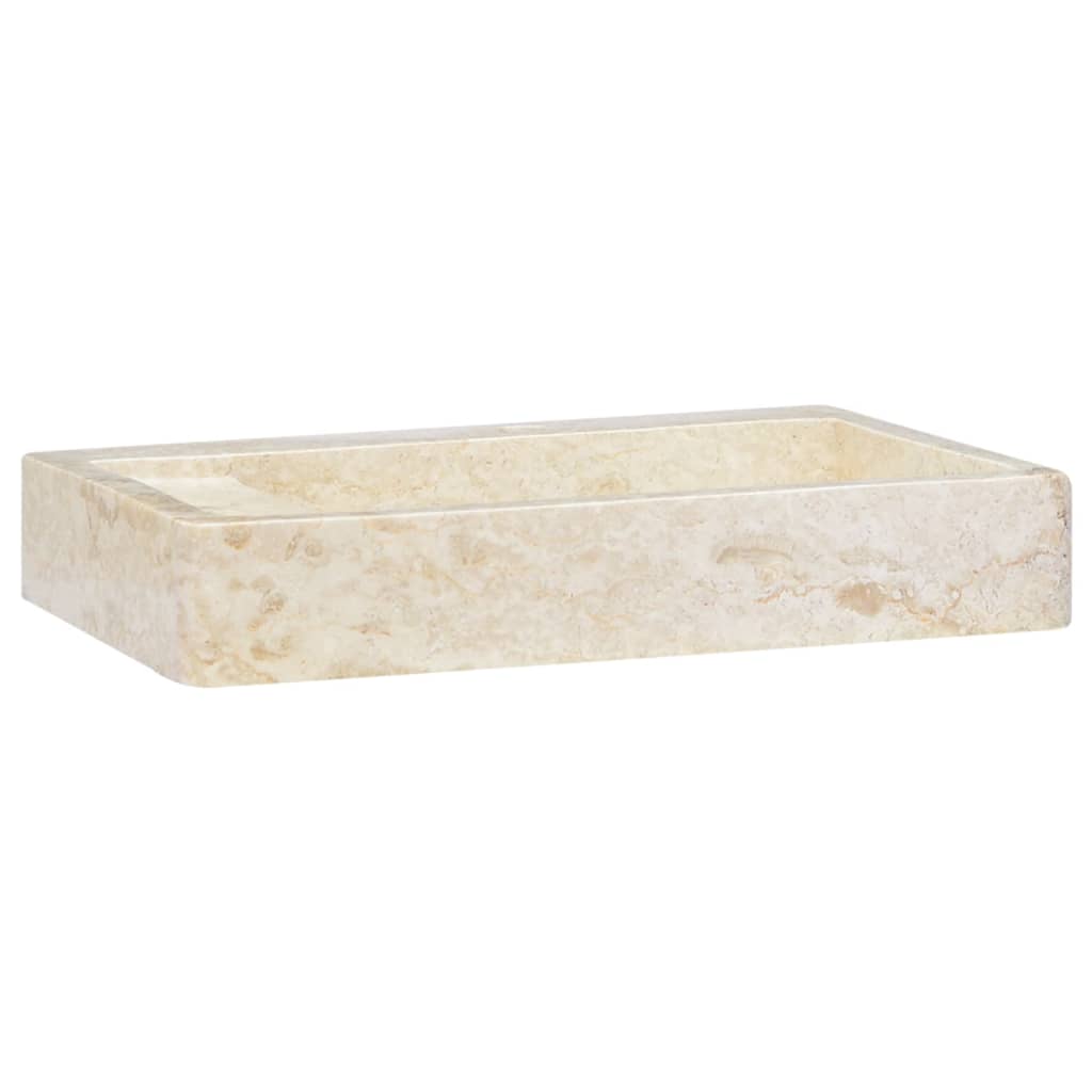 Pesuallas kerma 58x39x10 cm marmori - Sisustajankoti.fi