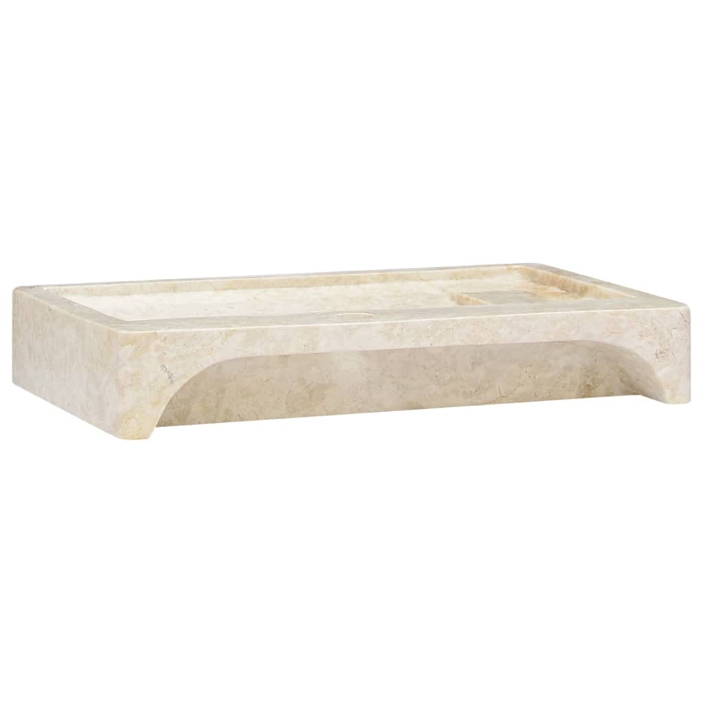 Pesuallas kerma 58x39x10 cm marmori - Sisustajankoti.fi