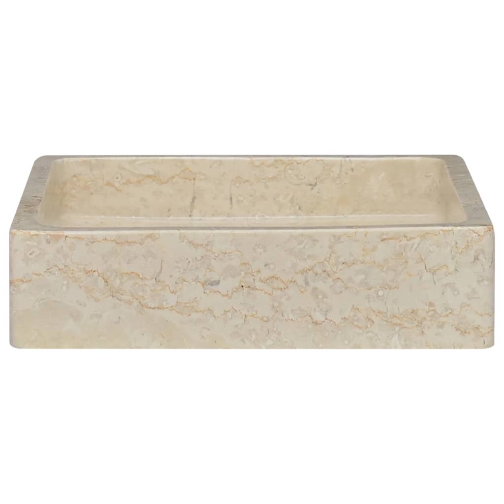 Pesuallas kerma 40x40x10 cm marmori - Sisustajankoti.fi