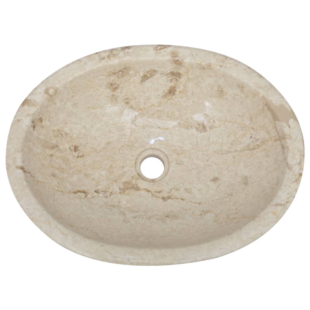 Pesuallas kerma 53x40x15 cm marmori - Sisustajankoti.fi