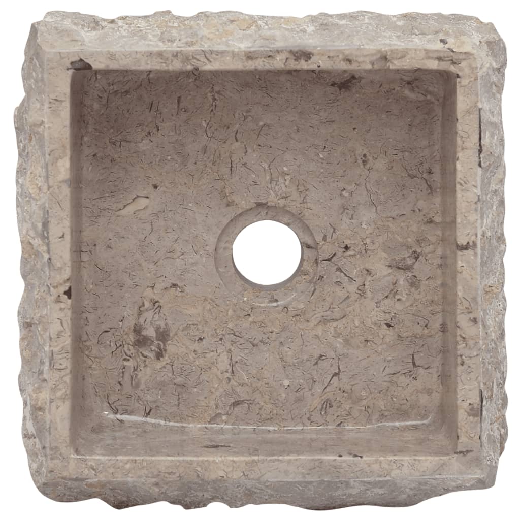 Pesuallas harmaa 30x30x13 cm marmori - Sisustajankoti.fi