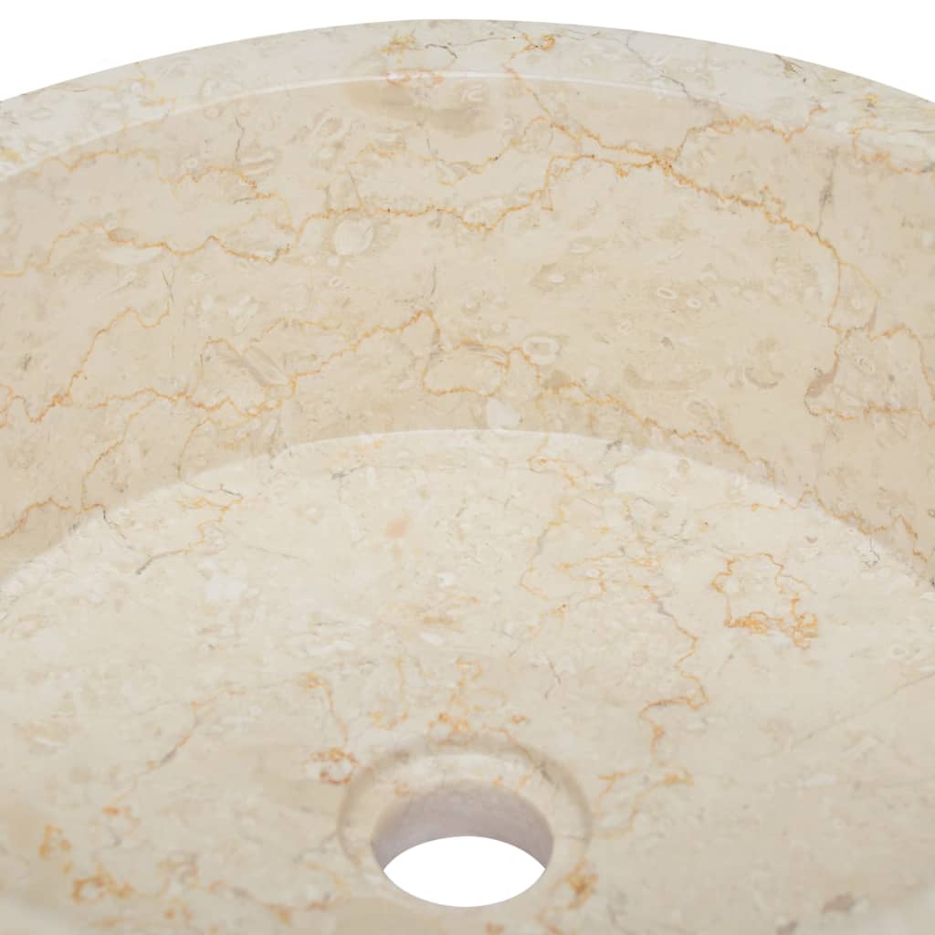 Pesuallas kerma Ø40x15 cm marmori - Sisustajankoti.fi