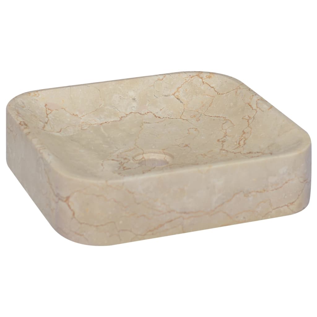 Pesuallas kerma 40x40x10 cm marmori - Sisustajankoti.fi
