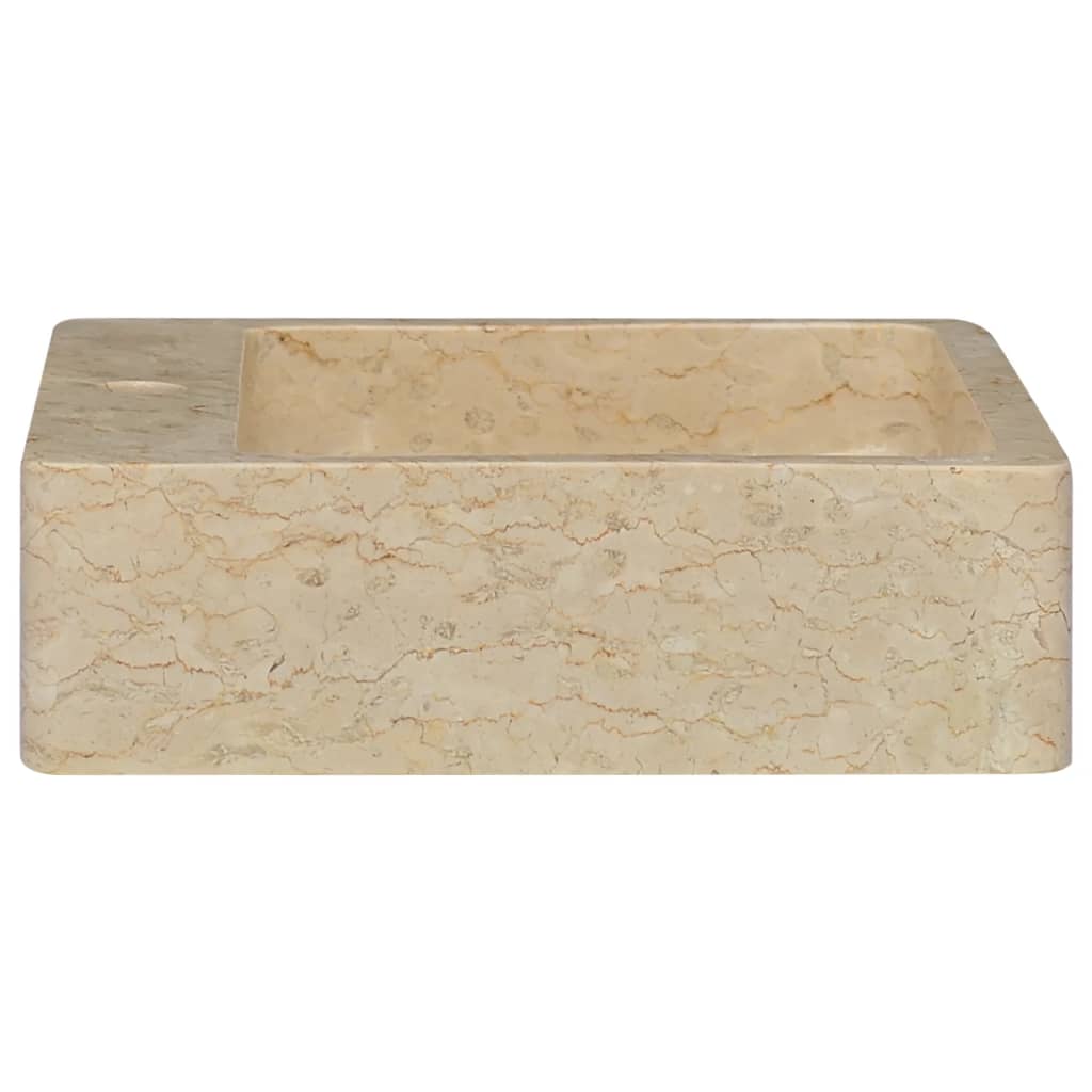 Pesuallas kerma 40x40x12 cm marmori - Sisustajankoti.fi
