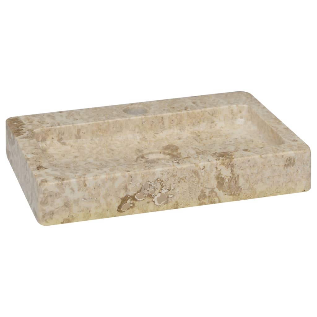 Pesuallas kerma 38x24x6,5 cm marmori - Sisustajankoti.fi