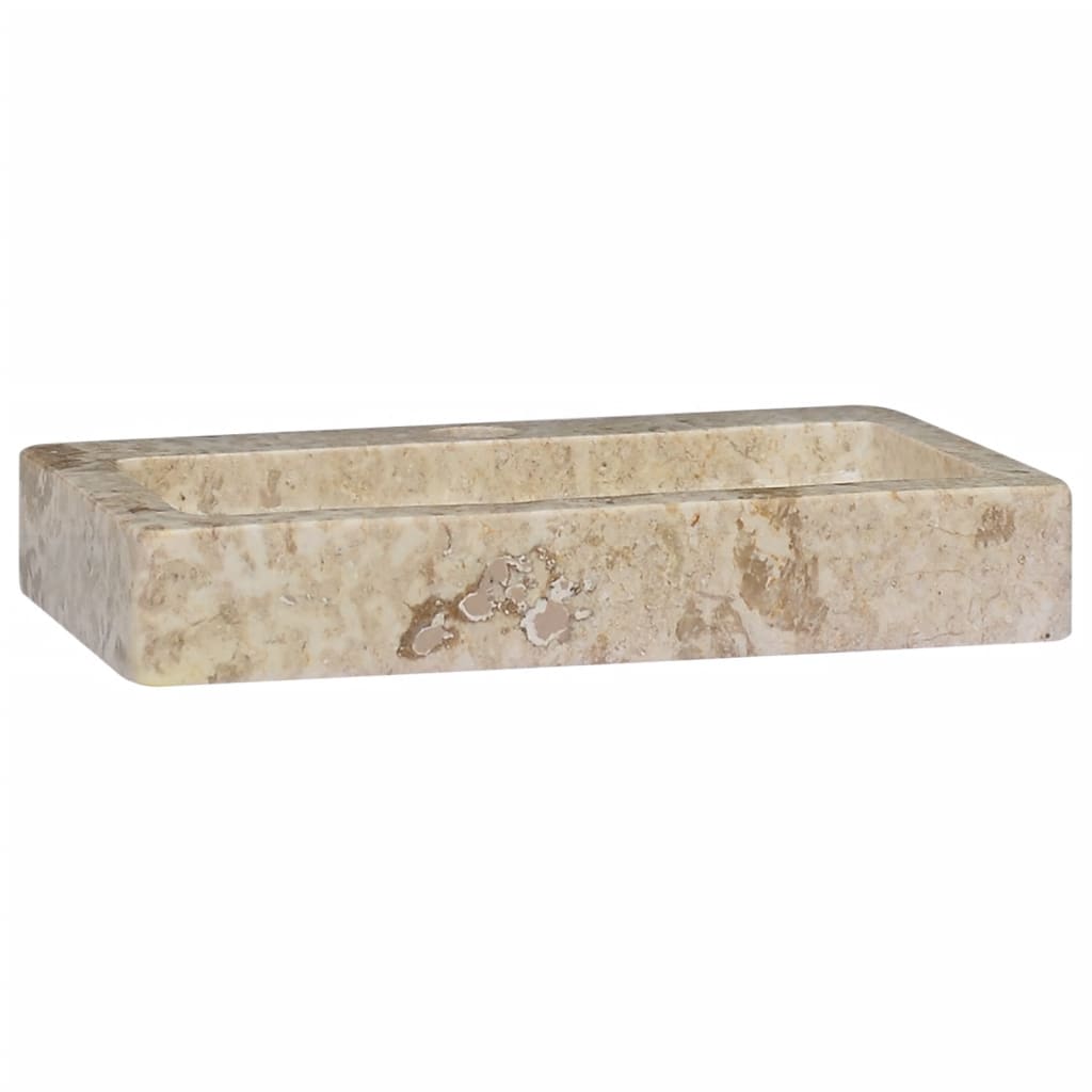 Pesuallas kerma 38x24x6,5 cm marmori - Sisustajankoti.fi