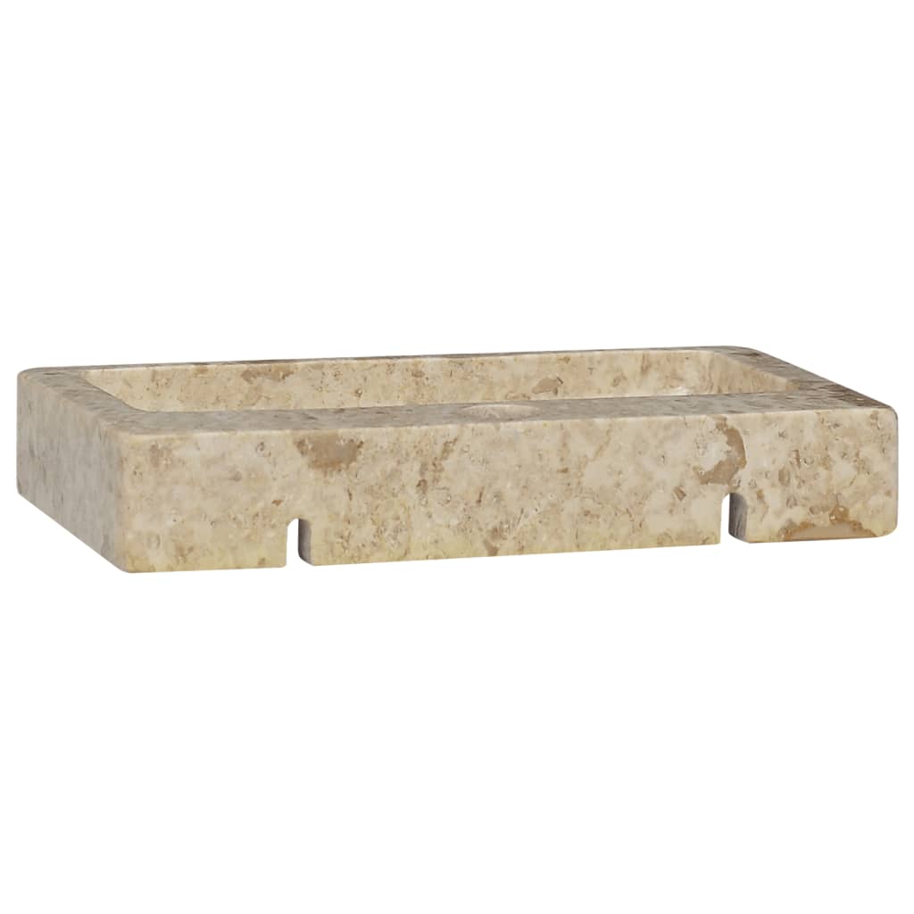 Pesuallas kerma 38x24x6,5 cm marmori - Sisustajankoti.fi