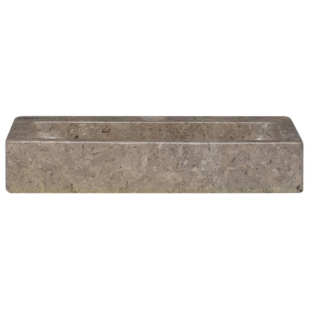 Pesuallas harmaa 38x24x6,5 cm marmori - Sisustajankoti.fi