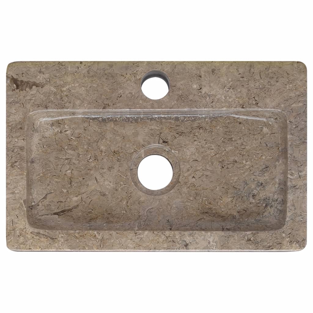 Pesuallas harmaa 38x24x6,5 cm marmori - Sisustajankoti.fi