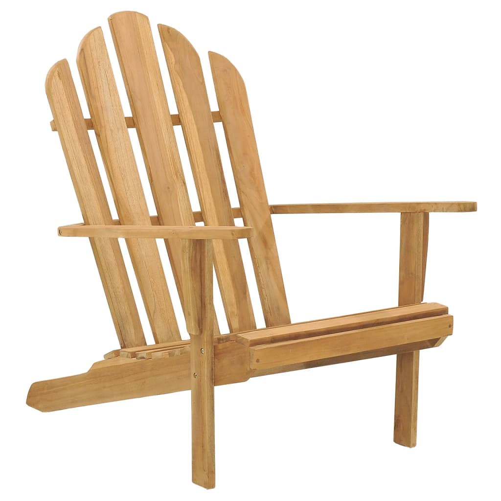 Adirondack tuoli täysi tiikki - Sisustajankoti.fi