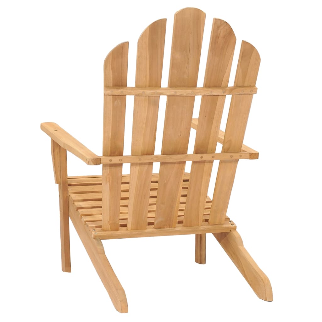 Adirondack tuoli täysi tiikki - Sisustajankoti.fi