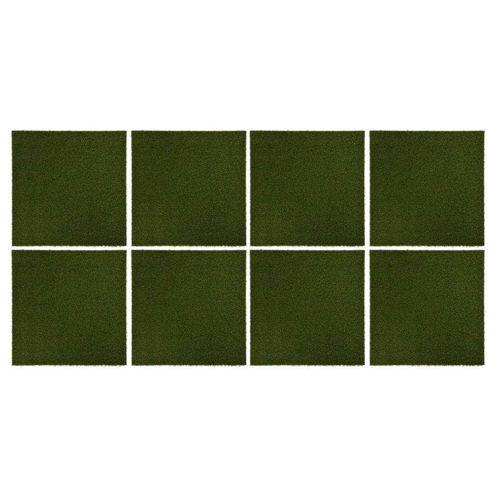Keinonurmilevyt 8 kpl 50x50x2,5 cm kumi - Sisustajankoti.fi