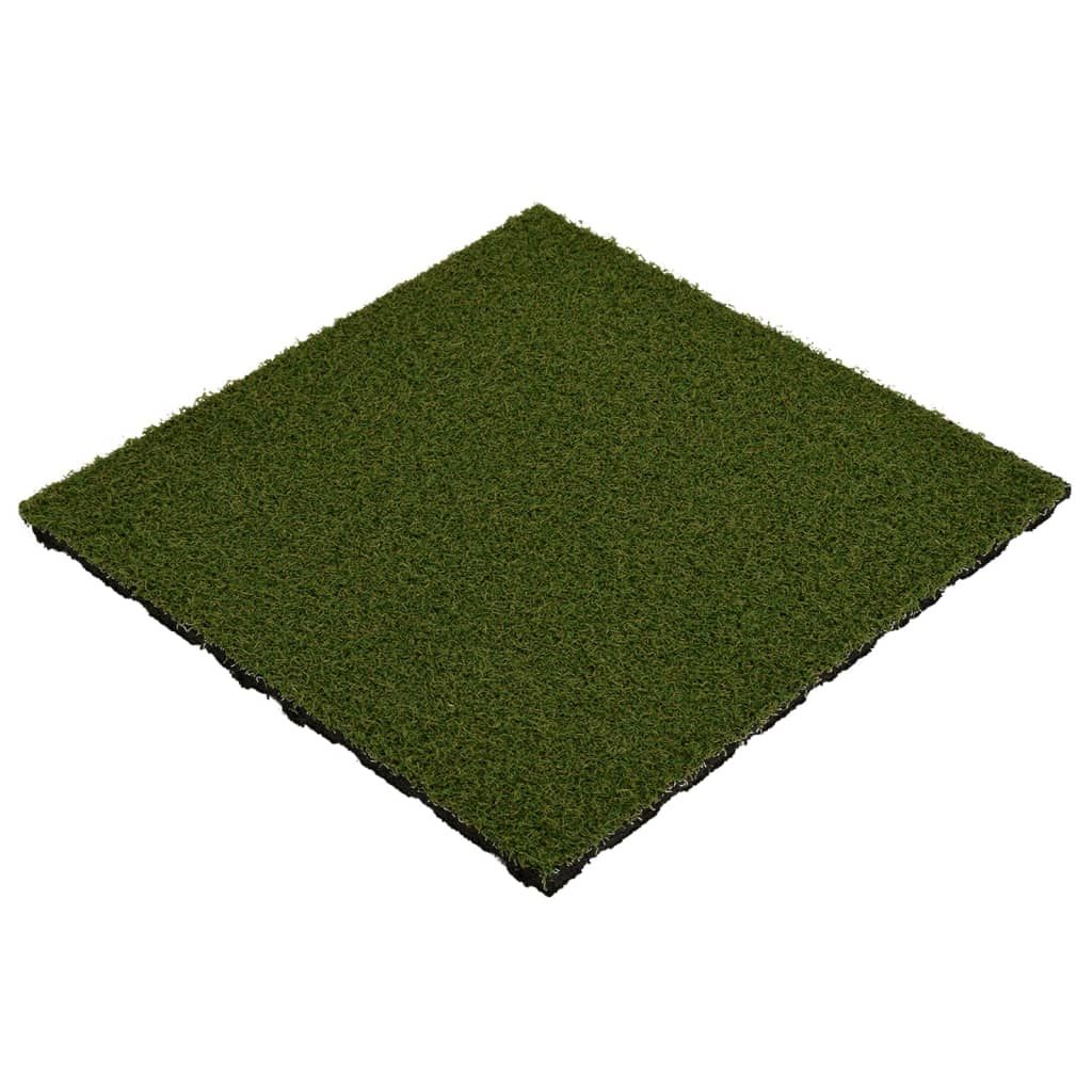 Keinonurmilevyt 8 kpl 50x50x2,5 cm kumi - Sisustajankoti.fi