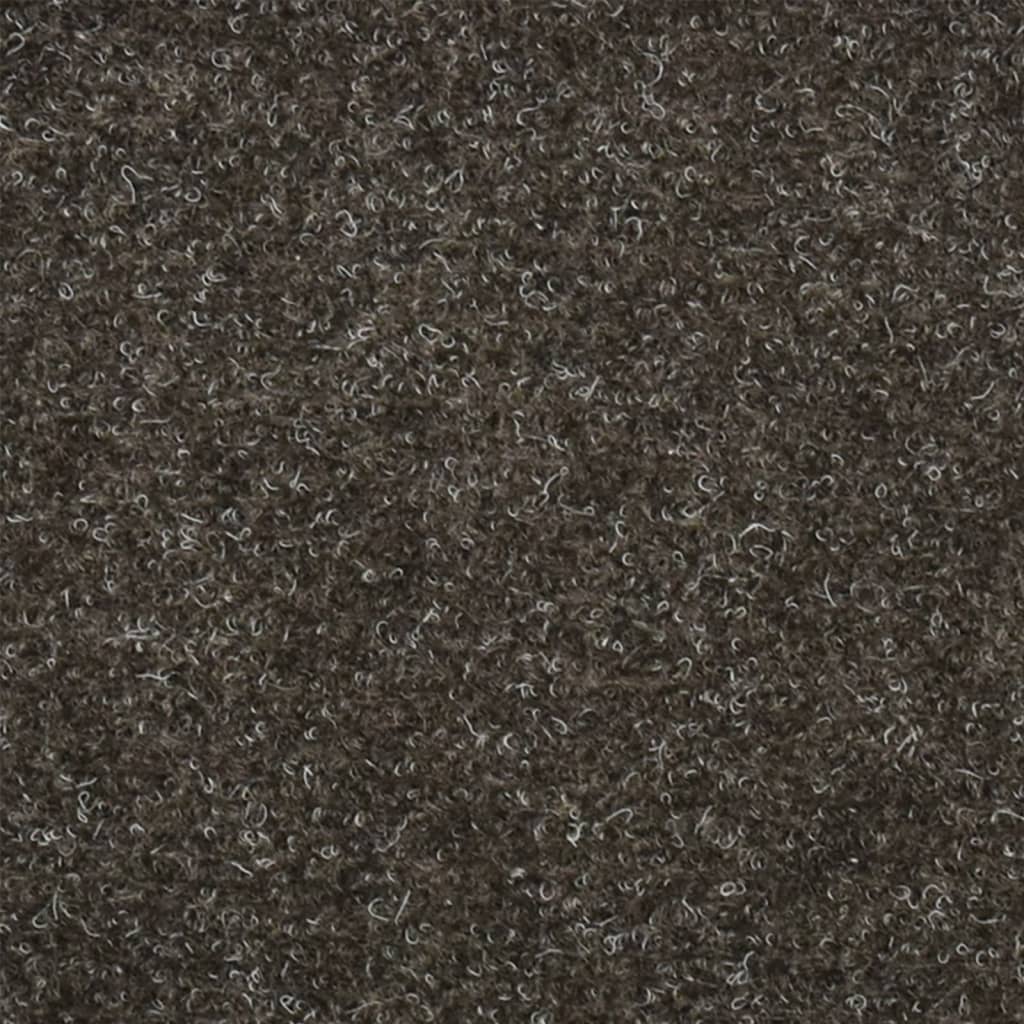 Itsekiinnittyvät porrasmatot 10 kpl vaaleanruskea 65x21x4 cm - Sisustajankoti.fi