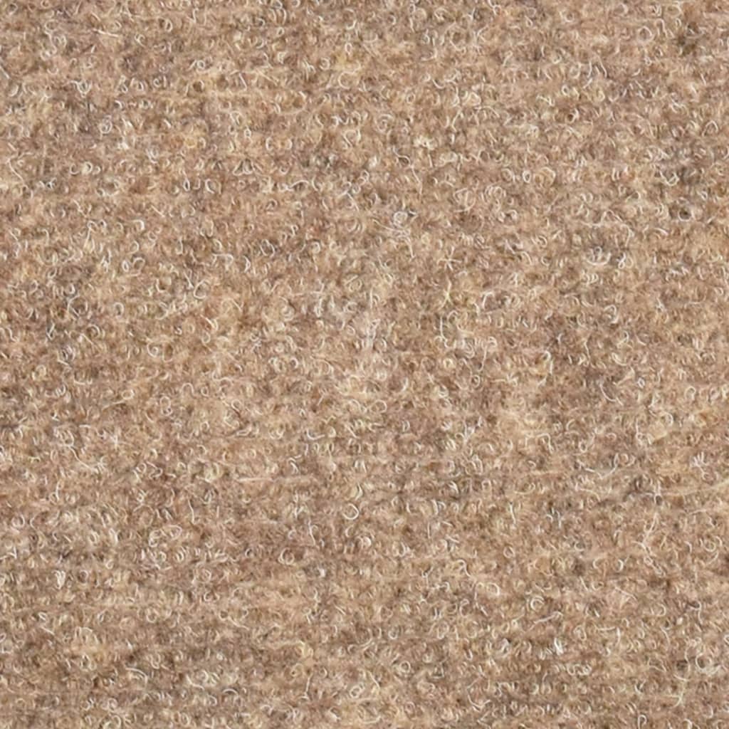 Itsekiinnittyvät porrasmatot 5 kpl kerma 65x21x4 cm neulahuopa - Sisustajankoti.fi