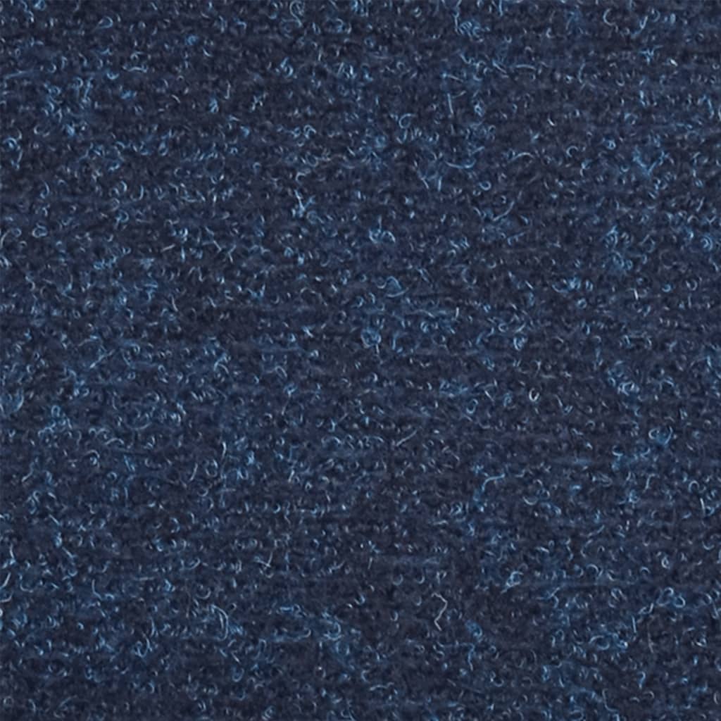 Itsekiinnittyvät porrasmatot 5 kpl laivastonsininen 65x21x4 cm - Sisustajankoti.fi