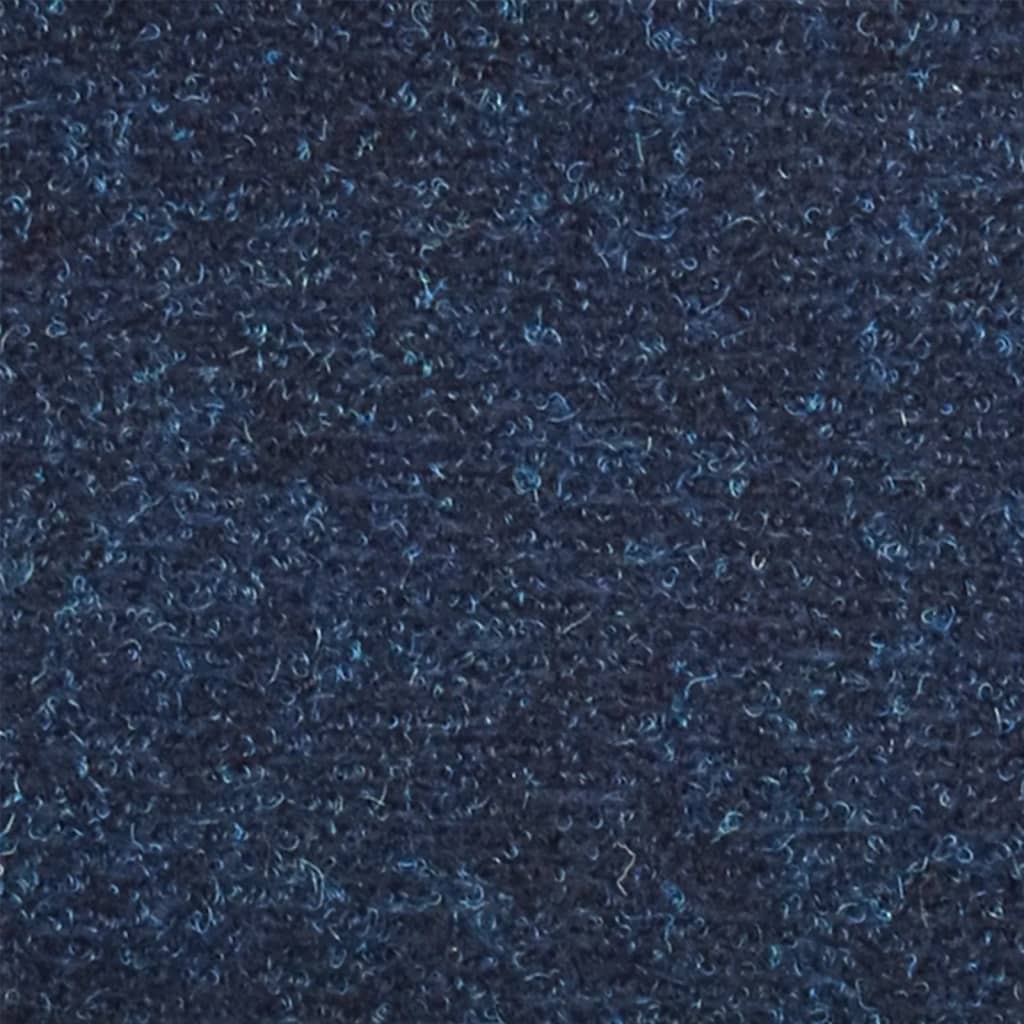 Itsekiinnittyvät porrasmatot 10 kpl laivastonsininen 65x21x4 cm - Sisustajankoti.fi