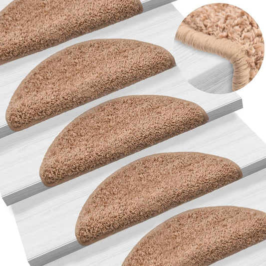 Porrasmatot 10 kpl 56x20 cm beige - Sisustajankoti.fi