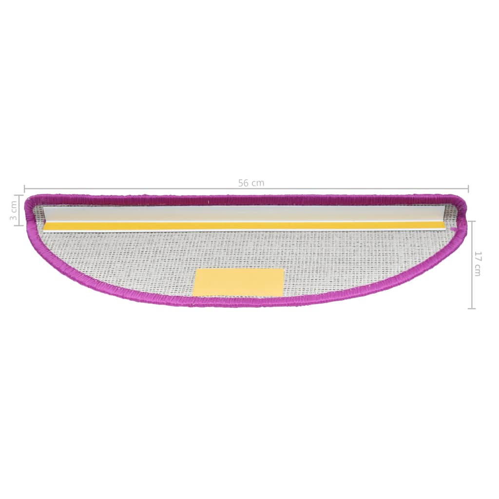Porrasmatot 10 kpl 56x20 cm violetti - Sisustajankoti.fi