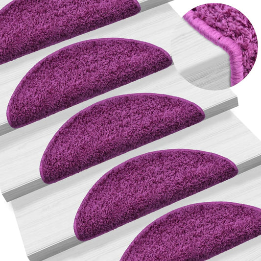 Porrasmatot 10 kpl 56x20 cm violetti - Sisustajankoti.fi