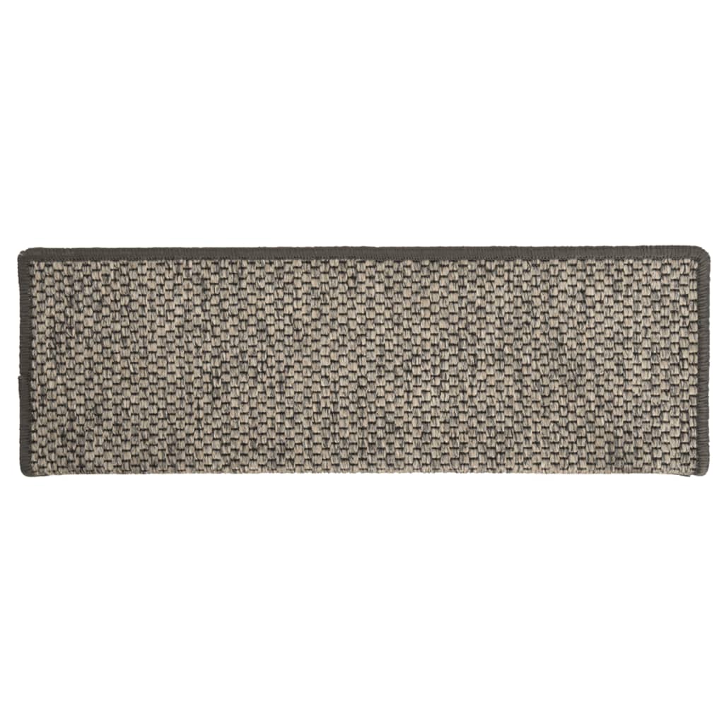 Itsekiinnittyvät porrasmatot sisaltyyli 15 kpl 65x25cm beige - Sisustajankoti.fi
