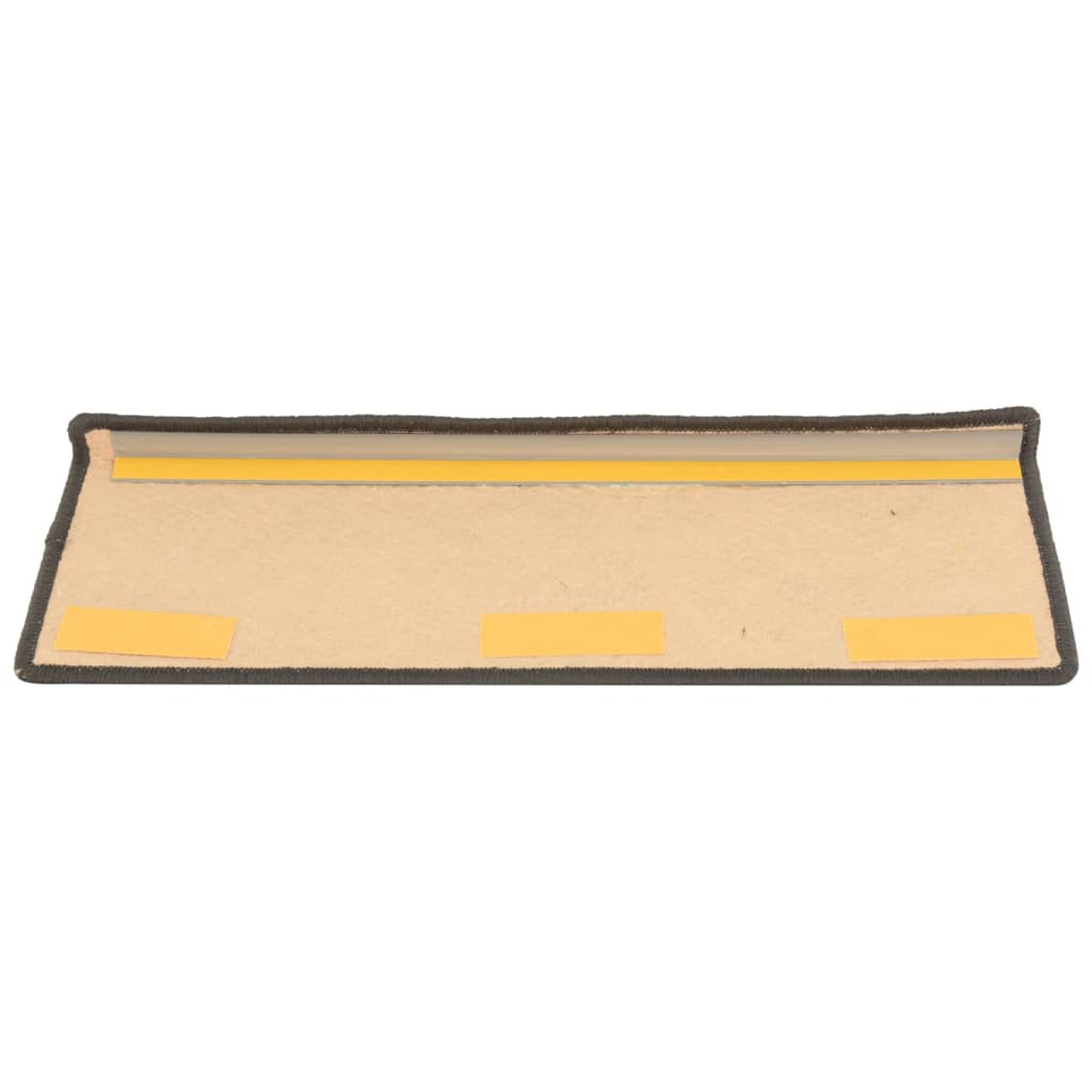 Itsekiinnittyvät porrasmatot sisaltyyli 15 kpl 65x25cm beige - Sisustajankoti.fi