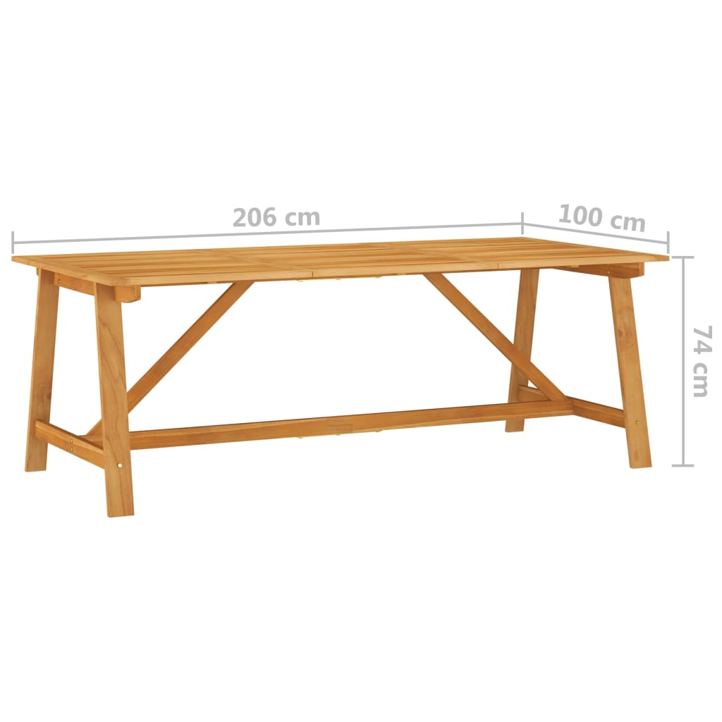 7-osainen Puutarhan ruokailuryhmä musta - Sisustajankoti.fi