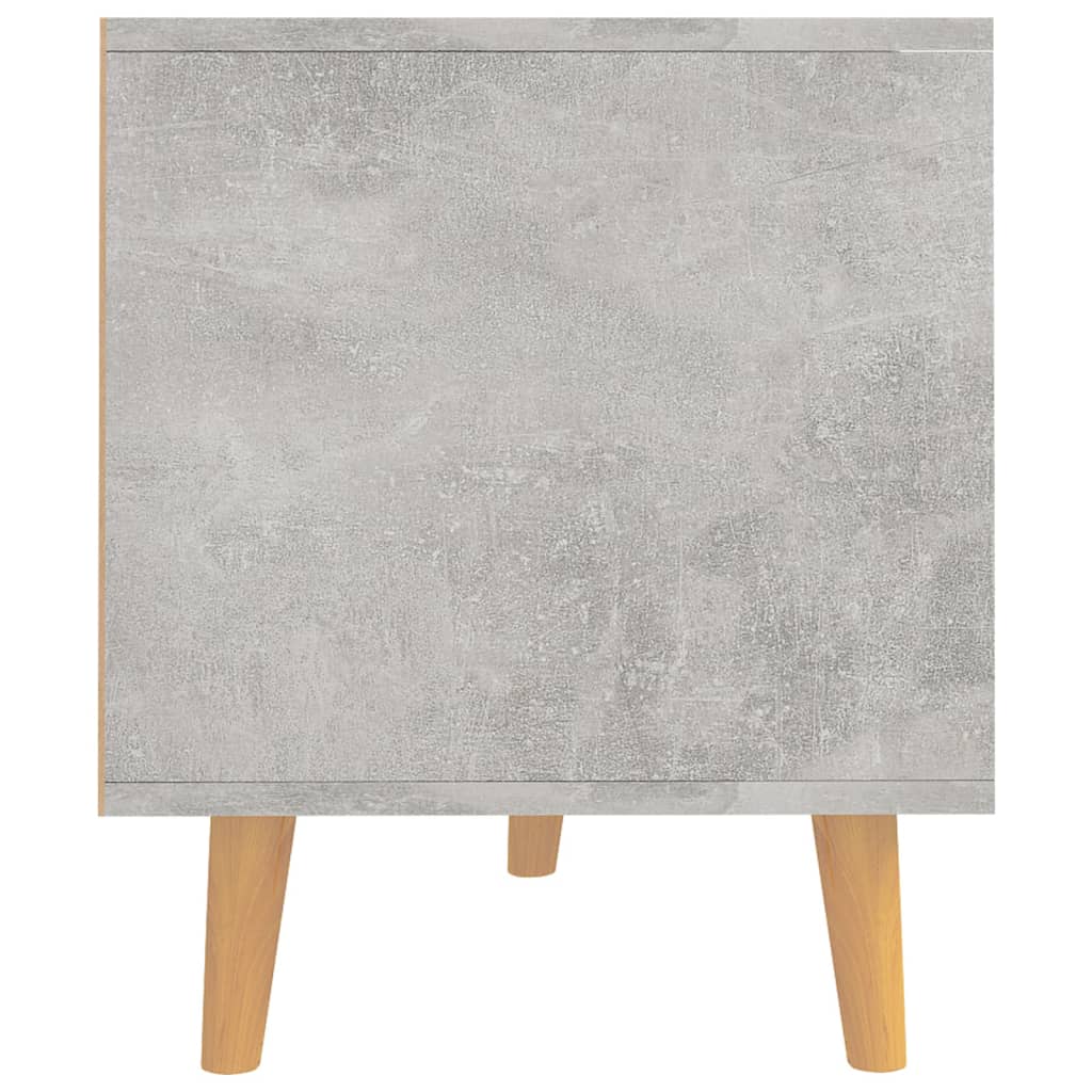 TV-taso betoninharmaa 90x40x48,5 cm lastulevy - Sisustajankoti.fi