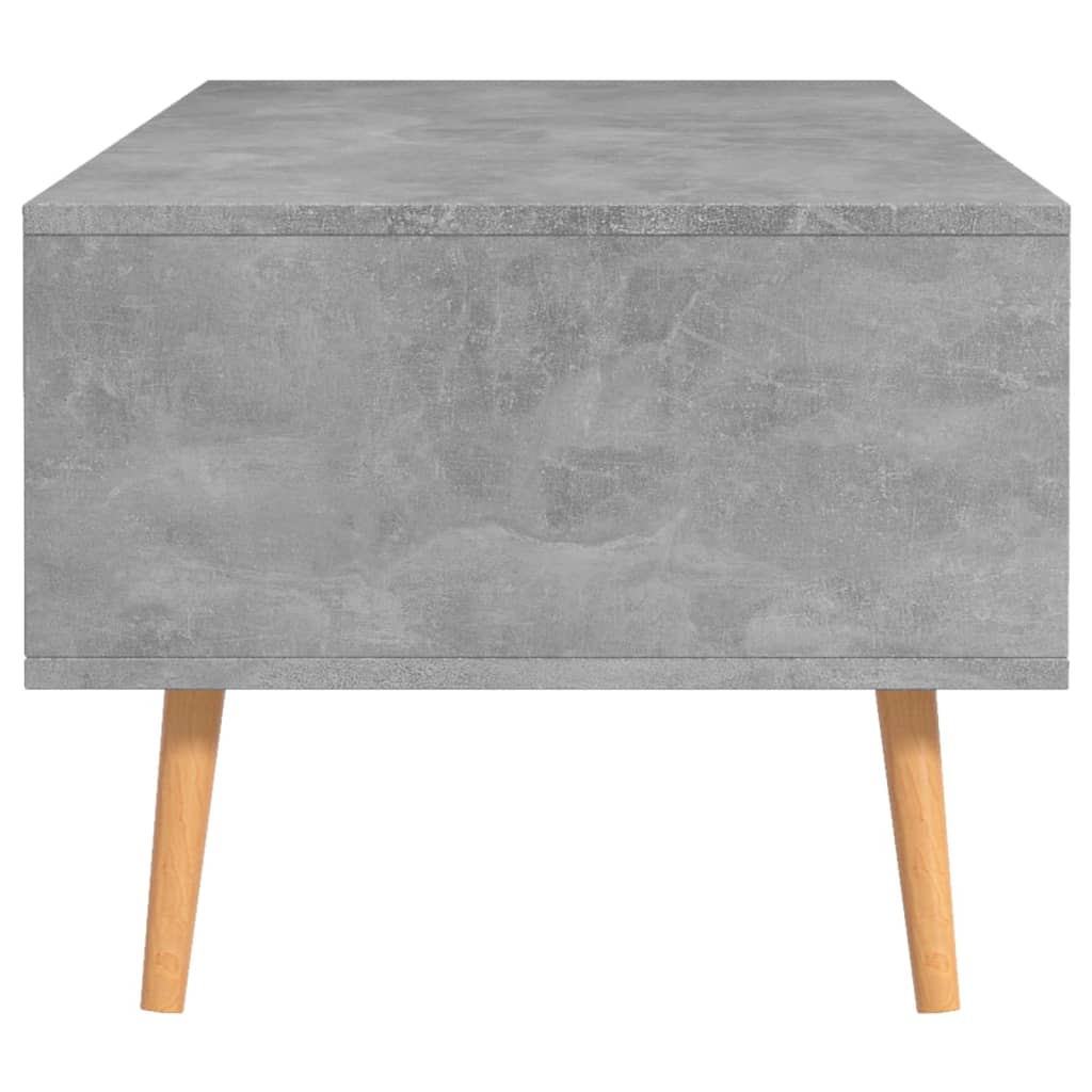 Sohvapöytä betoninharmaa 100x49,5x43 cm lastulevy - Sisustajankoti.fi