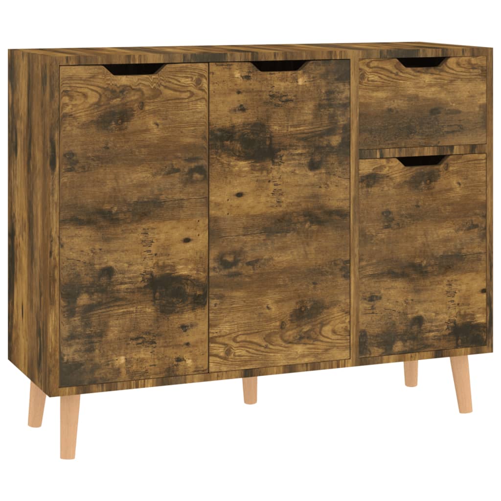 Senkki savutammi 90x30x72 cm lastulevy - Sisustajankoti.fi
