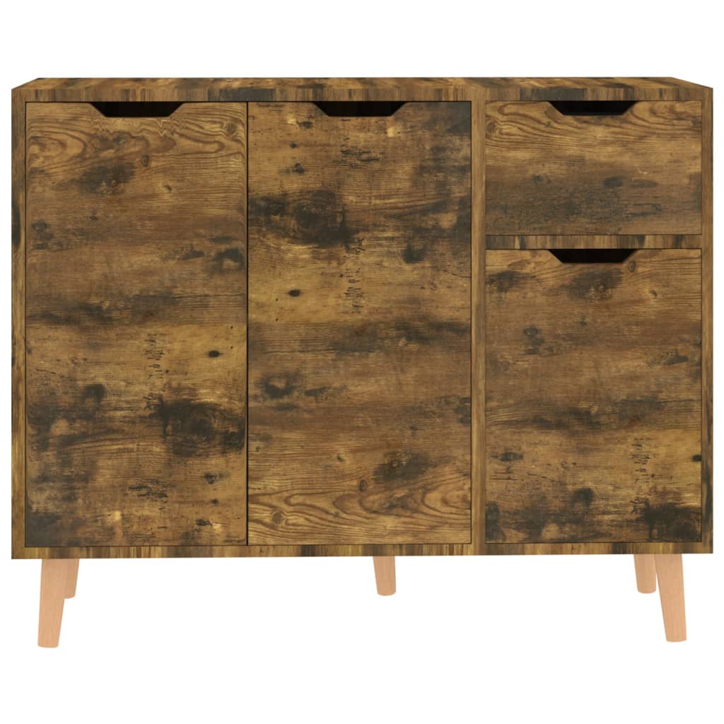 Senkki savutammi 90x30x72 cm lastulevy - Sisustajankoti.fi
