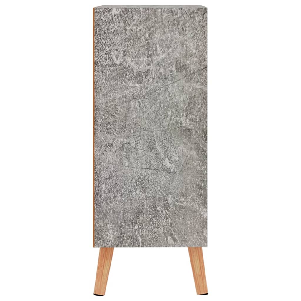 Senkki betoninharmaa 60x30x72 cm lastulevy - Sisustajankoti.fi