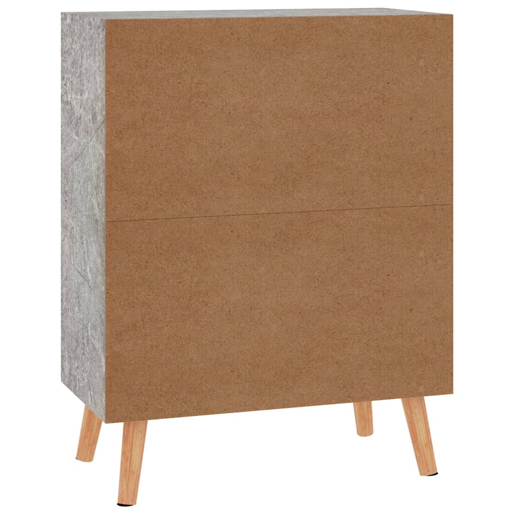 Senkki betoninharmaa 60x30x72 cm lastulevy - Sisustajankoti.fi