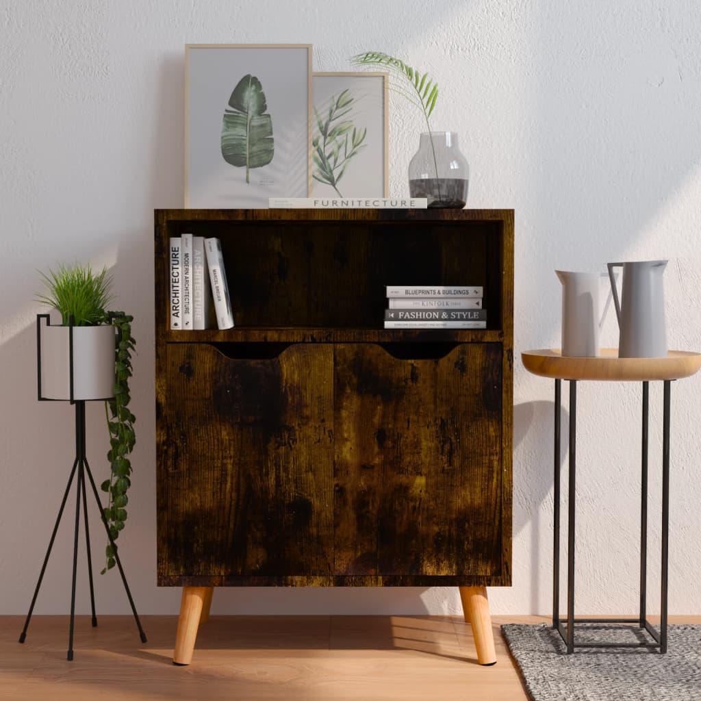 Senkki savutammi 60x30x72 cm lastulevy - Sisustajankoti.fi