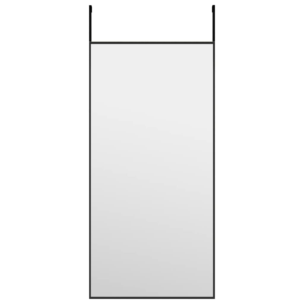 Ovipeili musta 30x60 cm lasi ja alumiini - Sisustajankoti.fi
