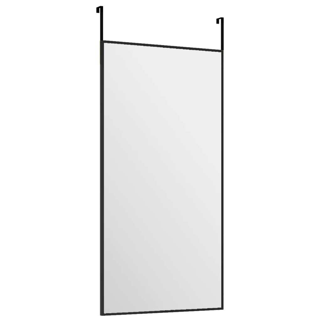 Ovipeili musta 30x60 cm lasi ja alumiini - Sisustajankoti.fi