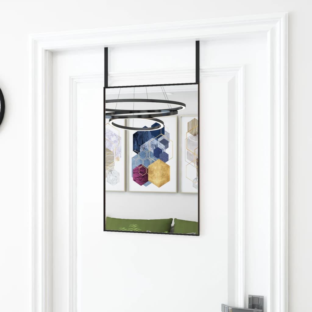 Ovipeili musta 40x60 cm lasi ja alumiini - Sisustajankoti.fi