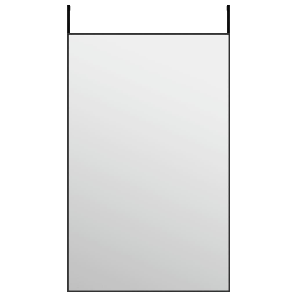 Ovipeili musta 50x80 cm lasi ja alumiini - Sisustajankoti.fi