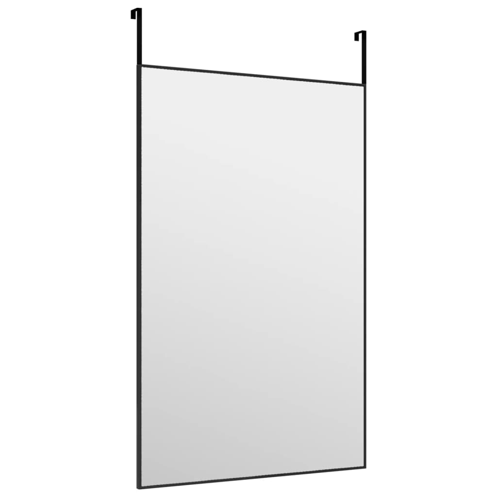 Ovipeili musta 50x80 cm lasi ja alumiini - Sisustajankoti.fi