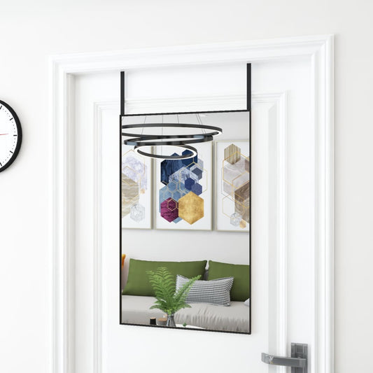 Ovipeili musta 50x80 cm lasi ja alumiini - Sisustajankoti.fi