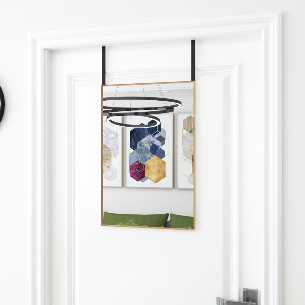Ovipeili kulta 40x60 cm lasi ja alumiini - Sisustajankoti.fi