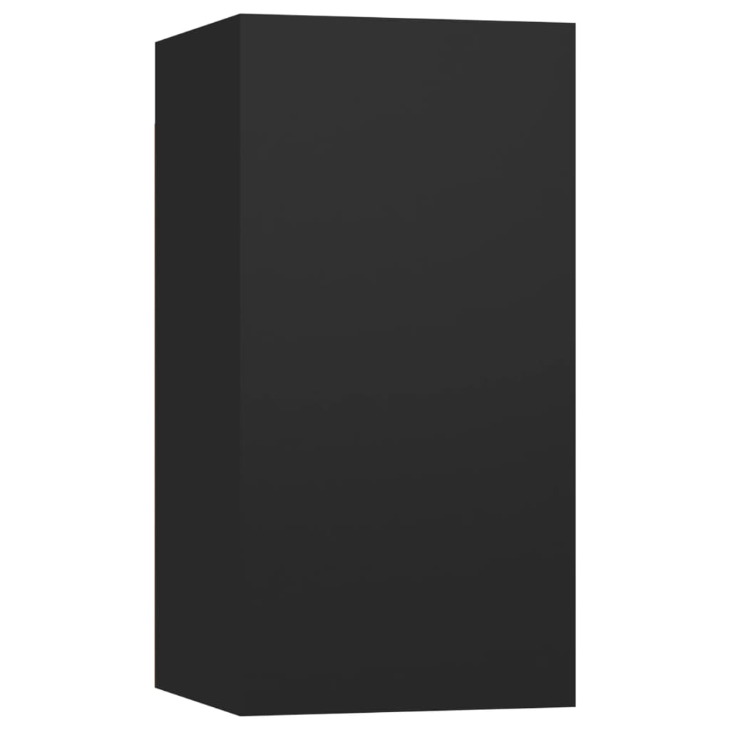 TV-taso musta 30,5x30x60 cm - Sisustajankoti.fi