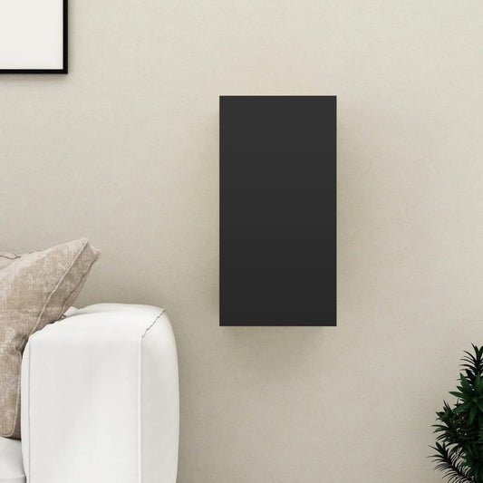 TV-taso musta 30,5x30x60 cm - Sisustajankoti.fi