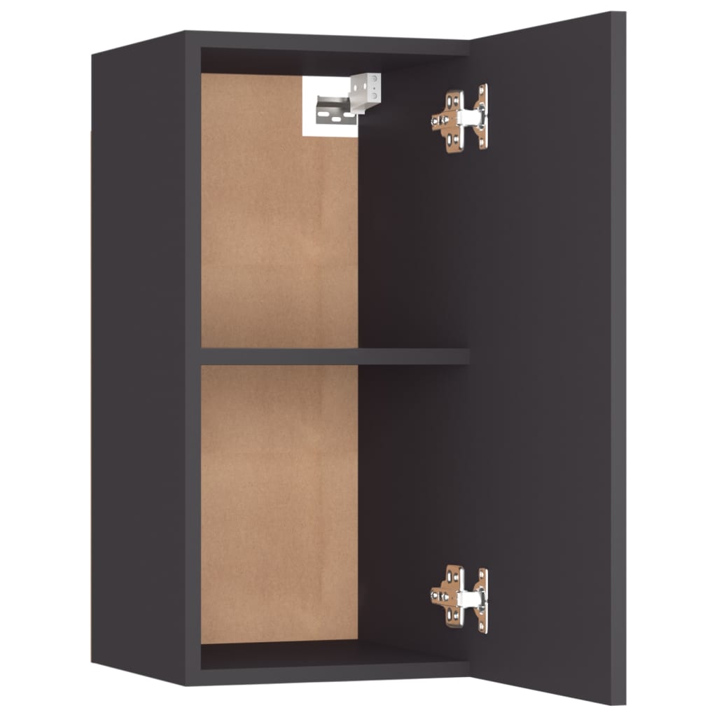 TV-tasot 2 kpl harmaa 30,5x30x60 cm - Sisustajankoti.fi