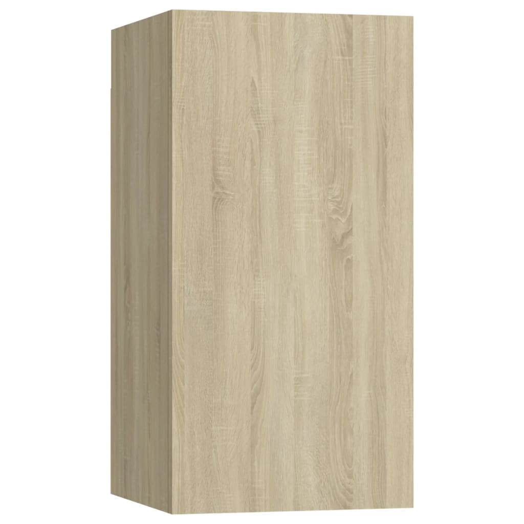 TV-taso Sonoma-tammi 30,5x30x60 cm - Sisustajankoti.fi