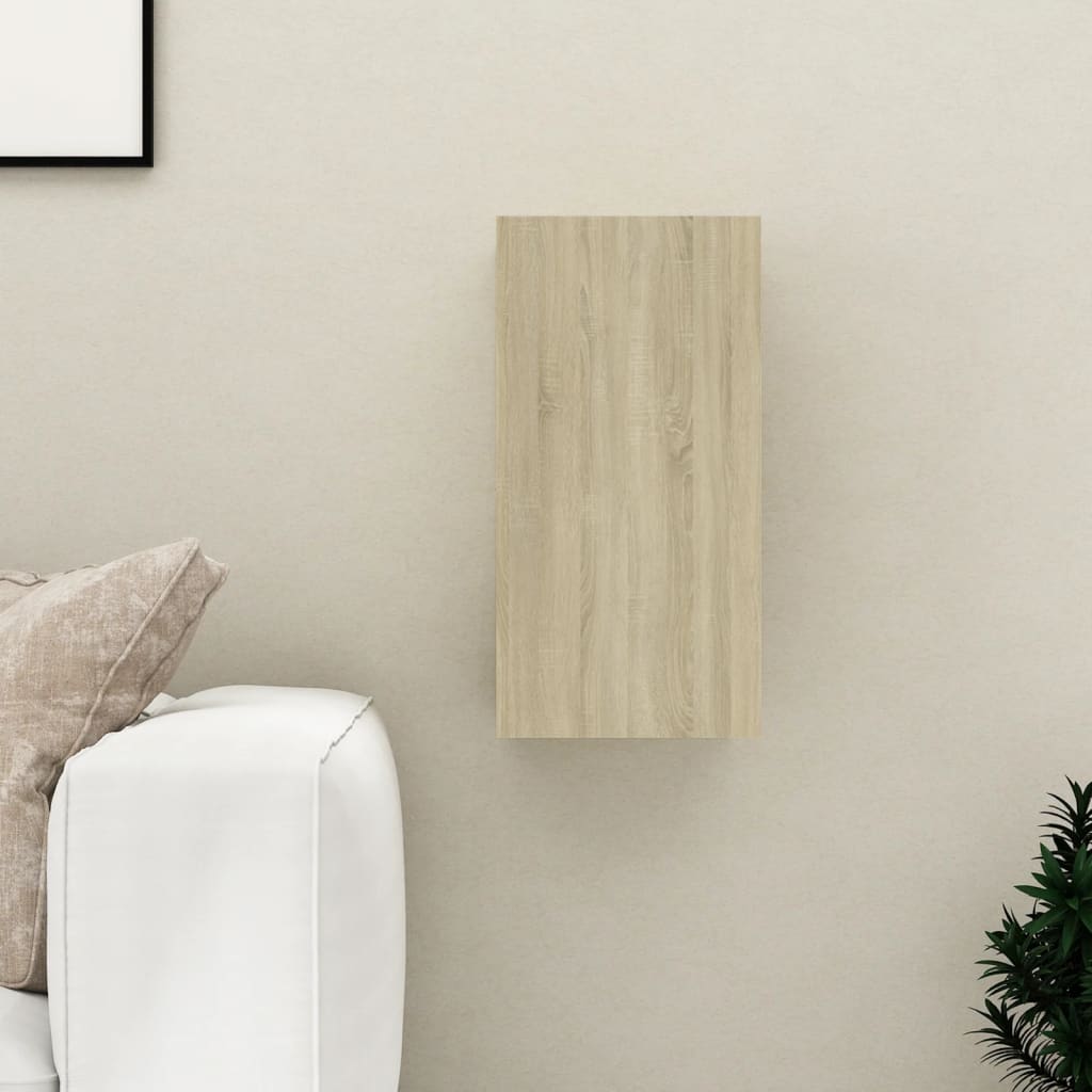 TV-taso Sonoma-tammi 30,5x30x60 cm - Sisustajankoti.fi