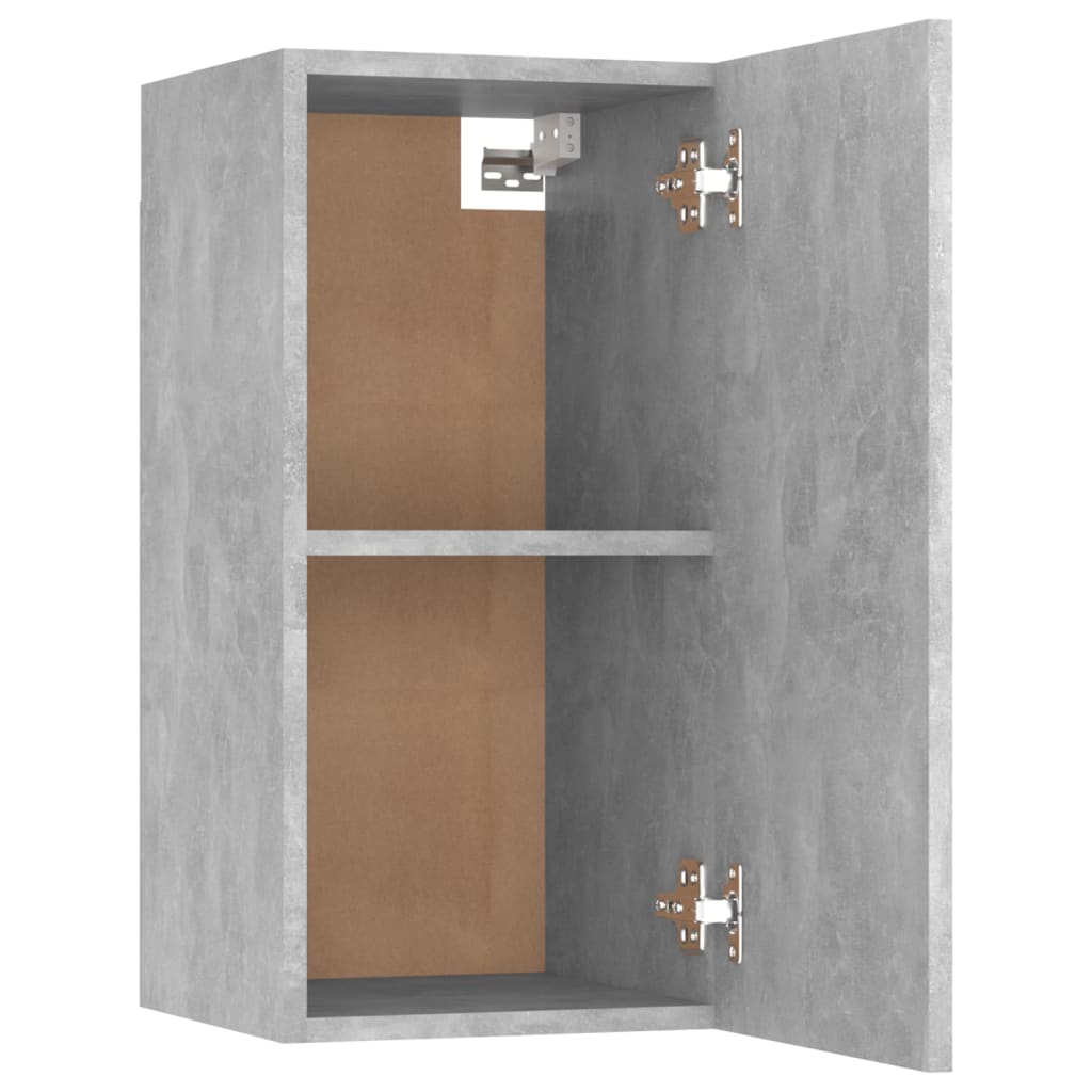 TV-tasot 2 kpl betoninharmaa 30,5x30x60 cm - Sisustajankoti.fi