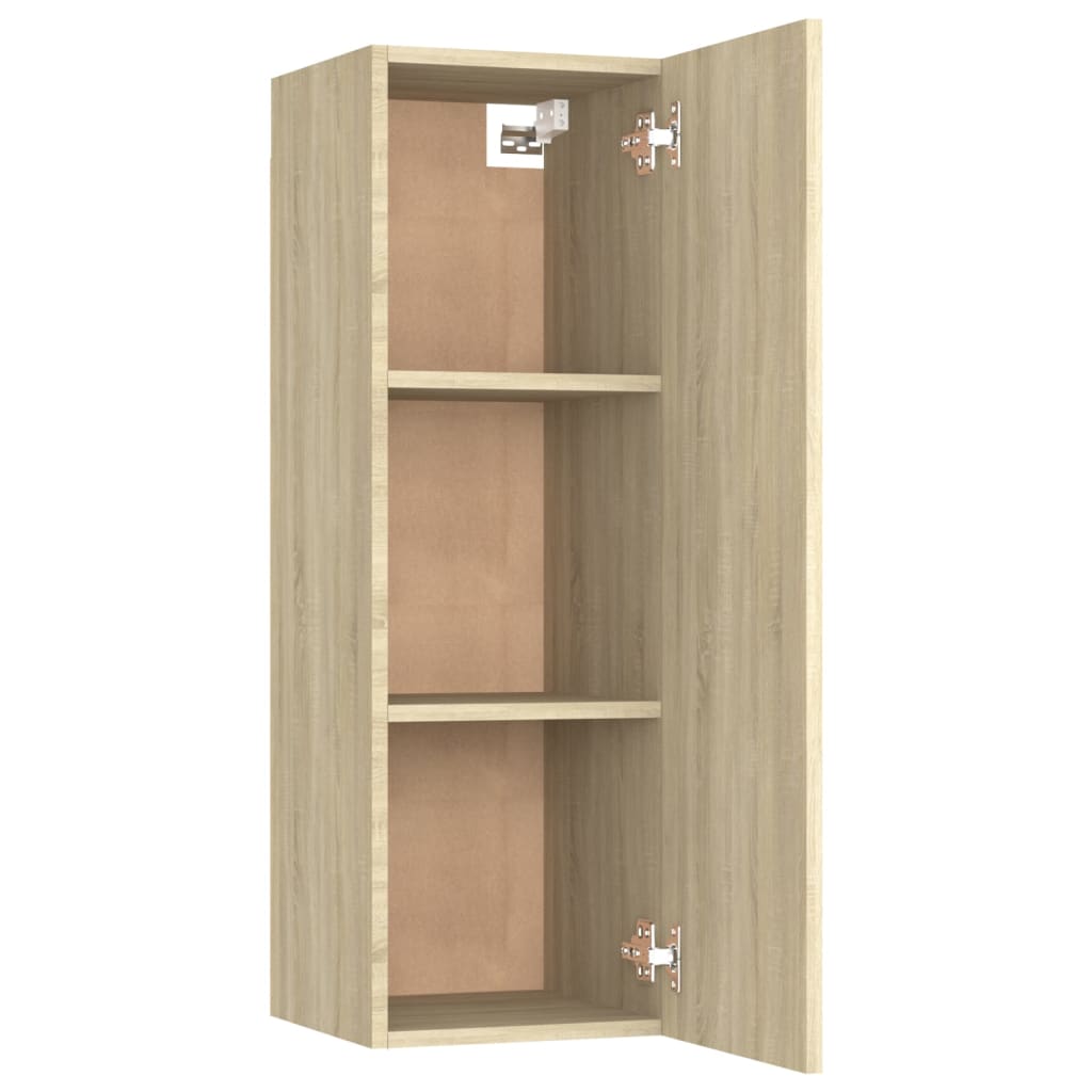 TV-taso Sonoma-tammi 30,5x30x90 cm - Sisustajankoti.fi