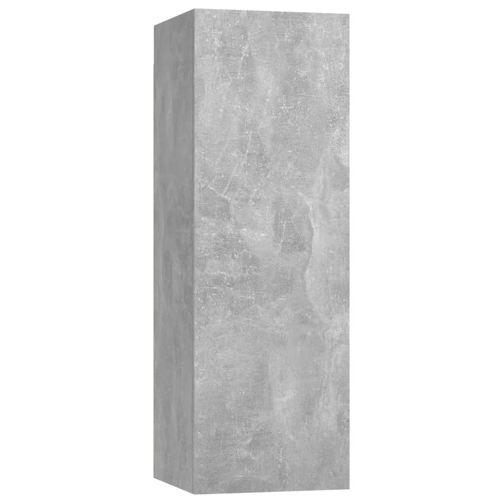 TV-taso betoninharmaa 30,5x30x90 cm - Sisustajankoti.fi
